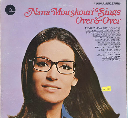 Albumcover Nana Mouskouri - Overe and Over