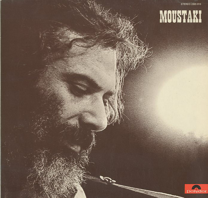 Albumcover Georges Moustaki - Moustaki