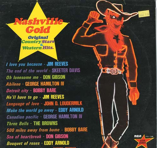 Albumcover Various Country-Artists - Nashville Gold Original Country Stars & Western Hits