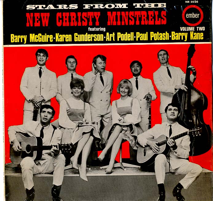 Albumcover New Christy Minstrels - Stars From The New Christy Minstrels  Vol. 2