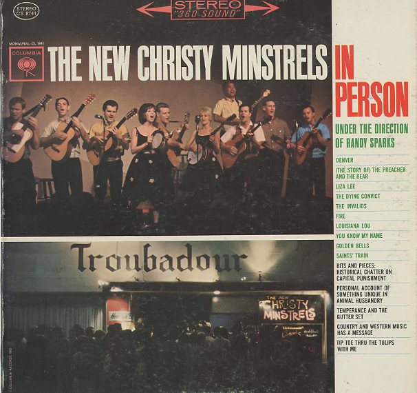 Albumcover New Christy Minstrels - In Person