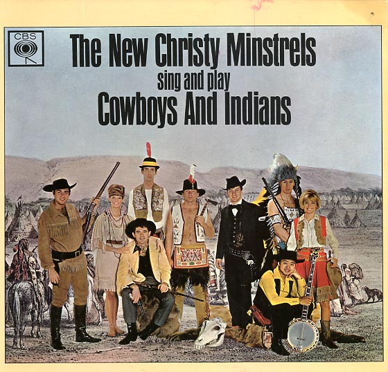 Albumcover New Christy Minstrels - Sing and Play Cowboys And Indians