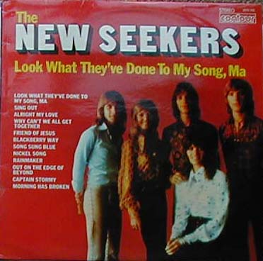 Albumcover The New Seekers - Look What They Have Done To My Song Ma