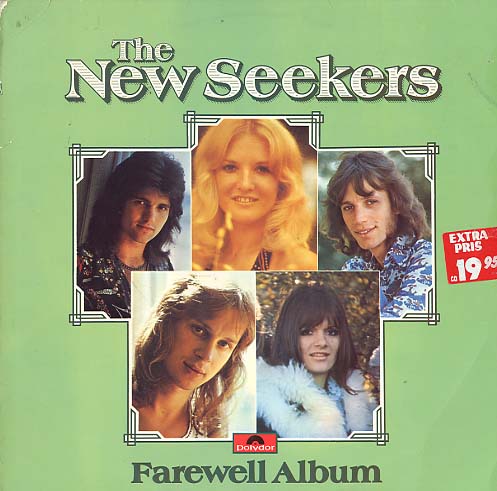 Albumcover The New Seekers - Farewell Album