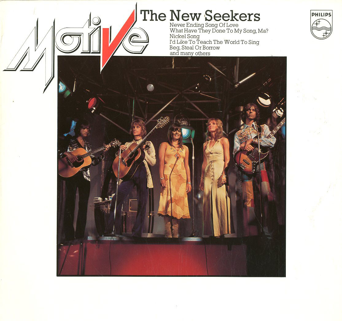 Albumcover The New Seekers - The New Seekers (Motive)