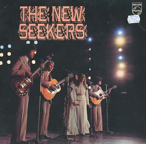 Albumcover The New Seekers - The New Seekers