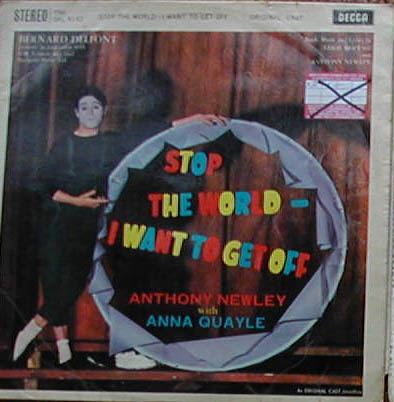 Albumcover Stop The World  I Want To Get Off - Stop The World - I Want To Get Off (Original London Cast Recording)