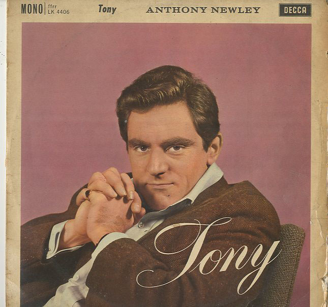 Albumcover Anthony Newley - Tony