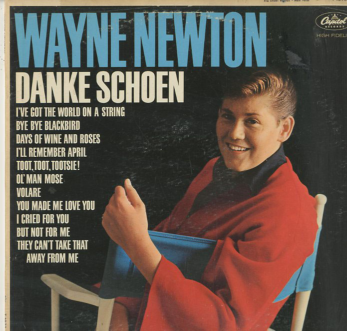 Albumcover Wayne Newton - Dankeschön