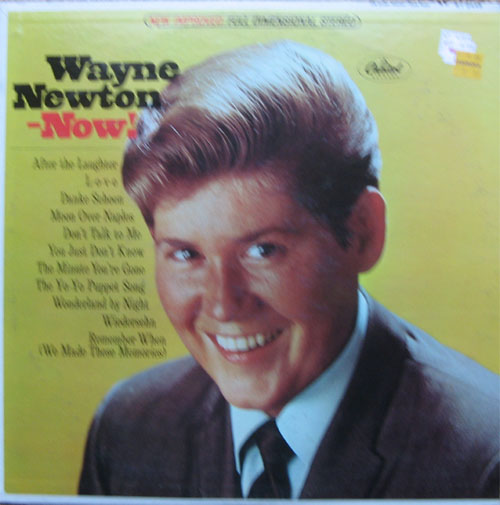 Albumcover Wayne Newton - Now