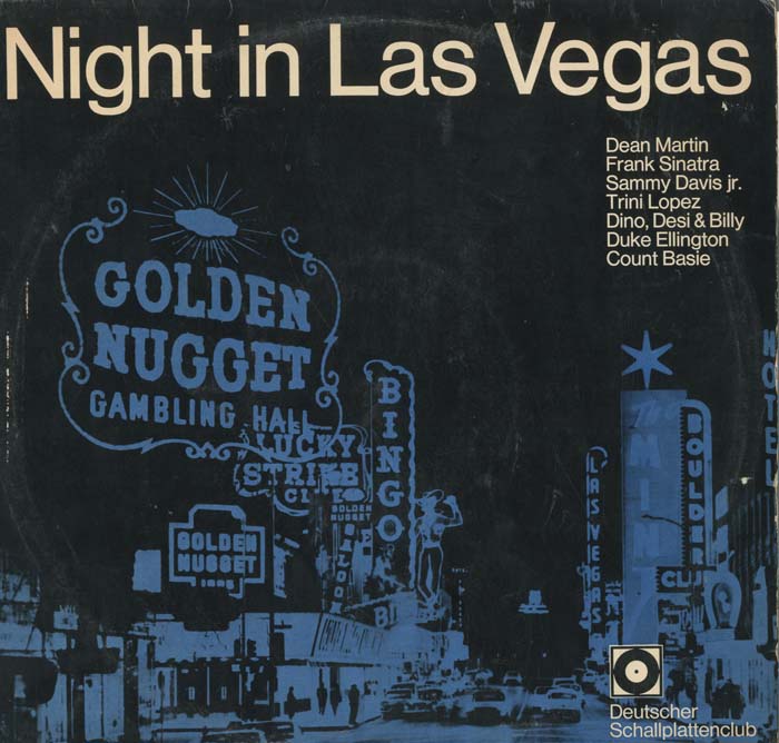 Albumcover Various Artists of the 60s - Night in Las Vegas