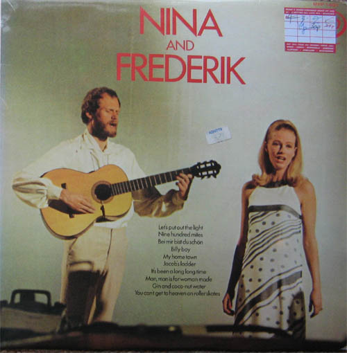 Albumcover Nina And Frederik - Nina und Frederik (MfP)