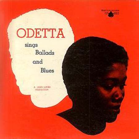Albumcover Odetta - Sings Ballads and Blues