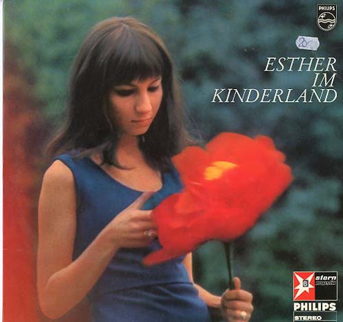 Albumcover Esther Ofarim - Esther im Kinderland