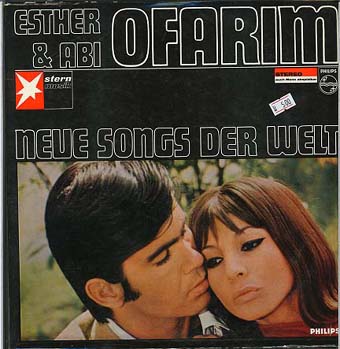 Albumcover Abi und Esther Ofarim - Neue Songs der Welt