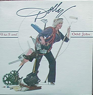 Albumcover Dolly Parton - 9 to 5 And Odd Jobs