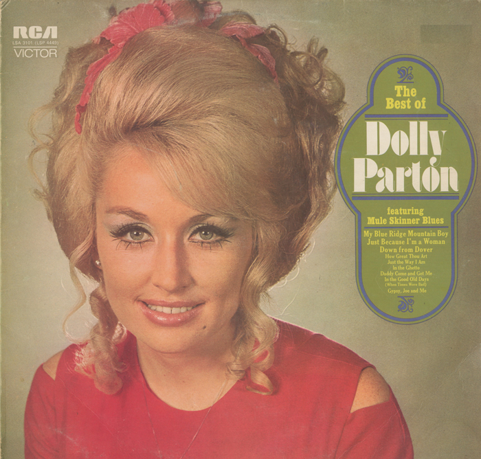 Albumcover Dolly Parton - The Best of Dolly Parton