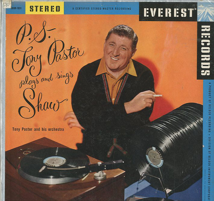 Albumcover Tony Pastor - P.S. Tony Pastor Plays and Sings Shaw