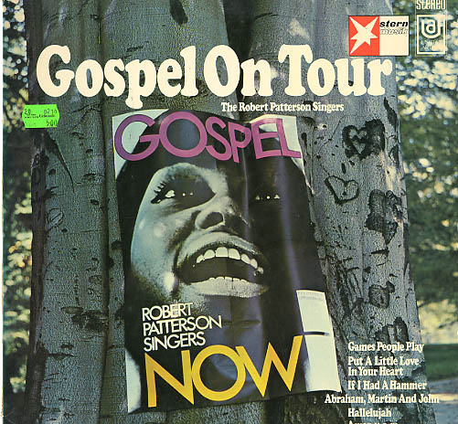 Albumcover Robert Patterson Singers - Gospel On Tour Robert Patterson Singers NOW