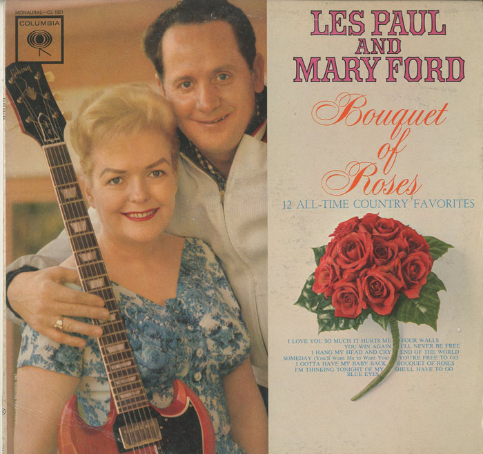 Albumcover Les Paul & Mary Ford - Bouquet Of Rose - 12 All-Time Country Favorites