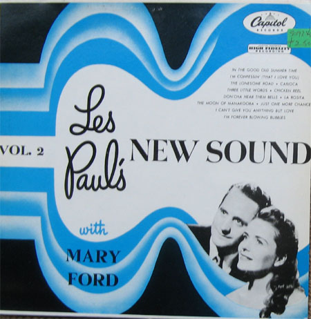 Albumcover Les Paul & Mary Ford - Les Pauls New Sound With Mary Ford Vol.2