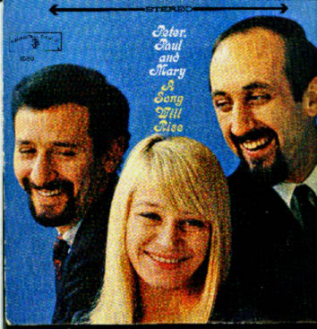 Albumcover Peter, Paul & Mary - A Song Will Rise