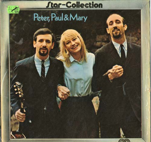 Albumcover Peter, Paul & Mary - Star Collection