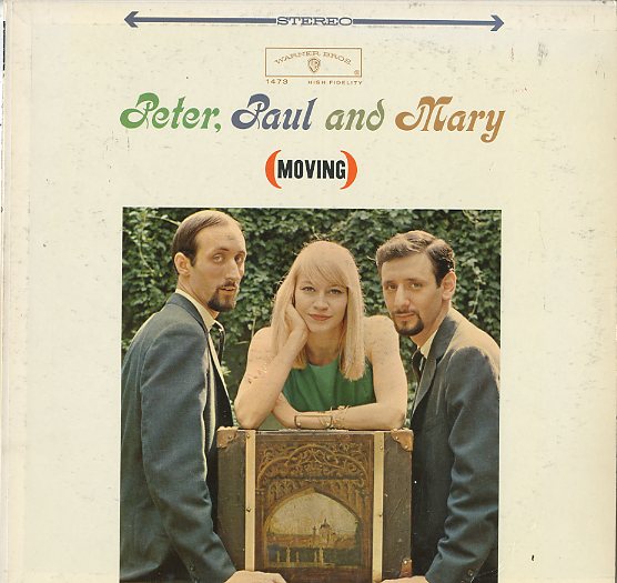 Albumcover Peter, Paul & Mary - Moving