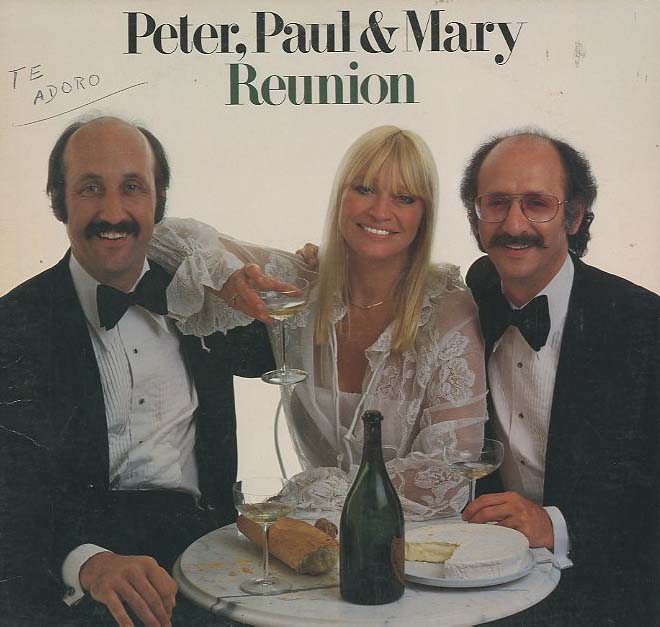 Albumcover Peter, Paul & Mary - Reunion