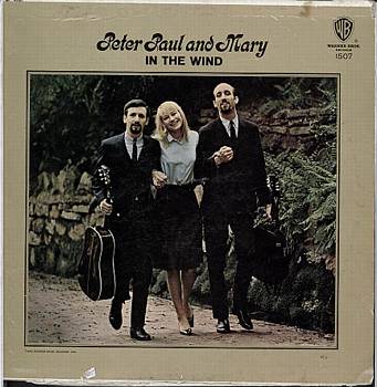 Albumcover Peter, Paul & Mary - In The Wind