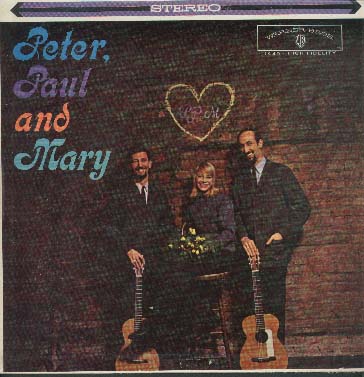 Albumcover Peter, Paul & Mary - Peter, Paul and Mary