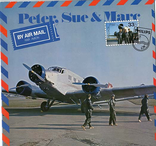 Albumcover Peter, Sue & Marc - By Air Mail