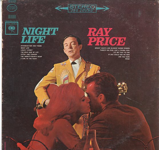 Albumcover Ray Price - Night Life
