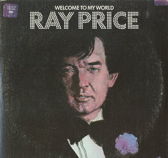 Albumcover Ray Price - Welcome To My World (DLP)