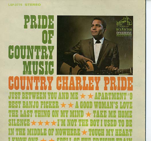 Albumcover Charley Pride - Pride of Country Music