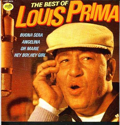 Albumcover Louis Prima & Keely Smith - The Best Of Louis Prima