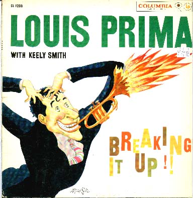 Albumcover Louis Prima & Keely Smith - Breaking It Up