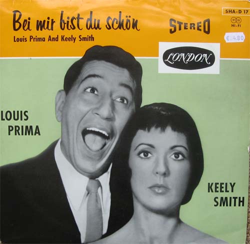 Albumcover Louis Prima &amp; <b>Keely Smith</b> - Bei mir bist Du schön - prima_louis_keely_smith_bei_mir