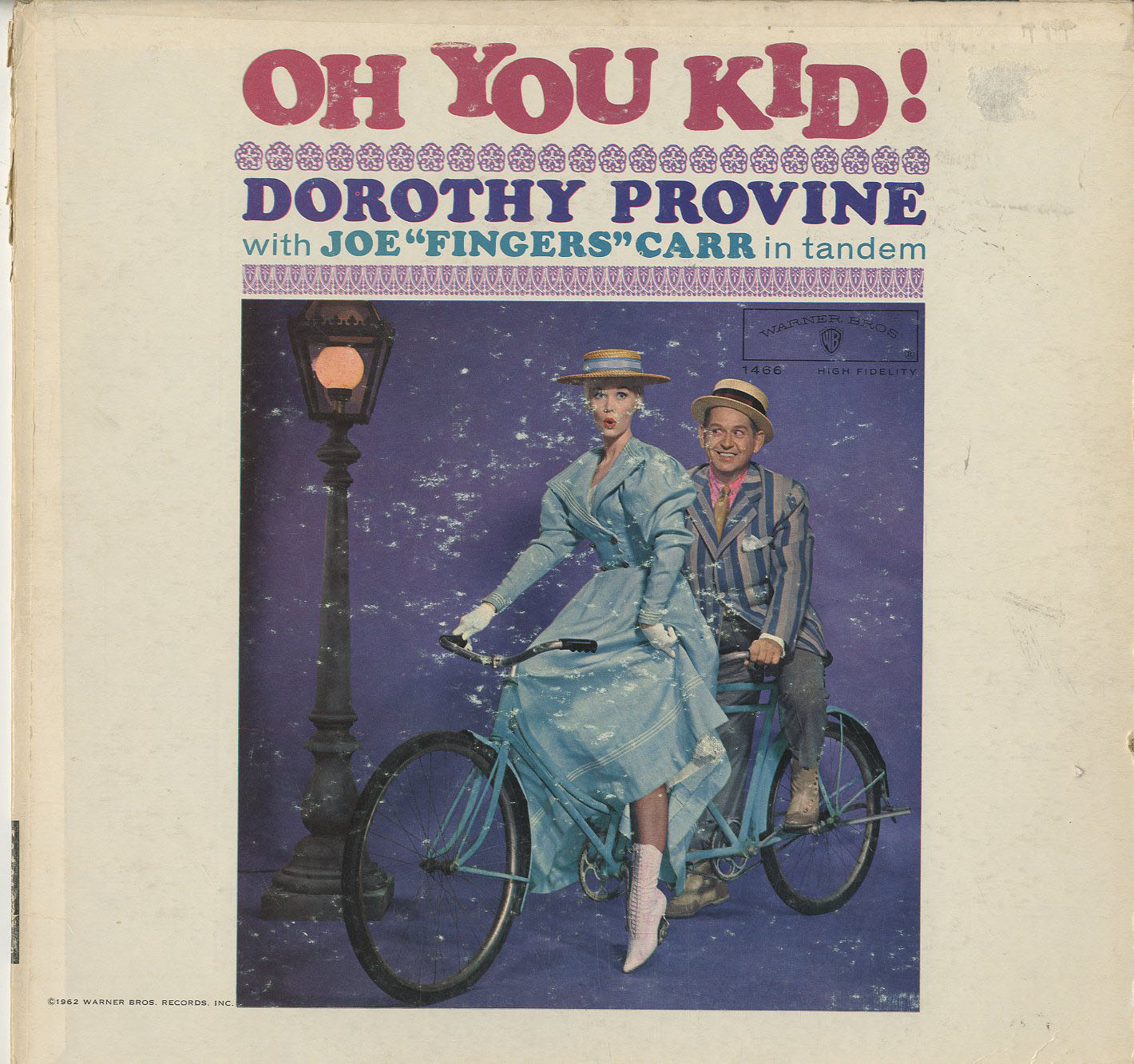 Albumcover Dorothy Provine - Oh You Kid