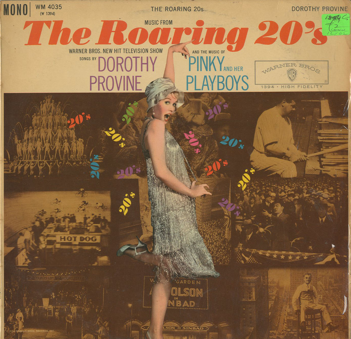 Albumcover Dorothy Provine - The Roaring 20´s