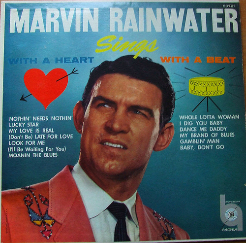 Albumcover Marvin Rainwater - Sings With A Heart - With A Beat