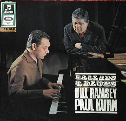 Albumcover Paul Kuhn  und Bill Ramsey - Ballads and Blues