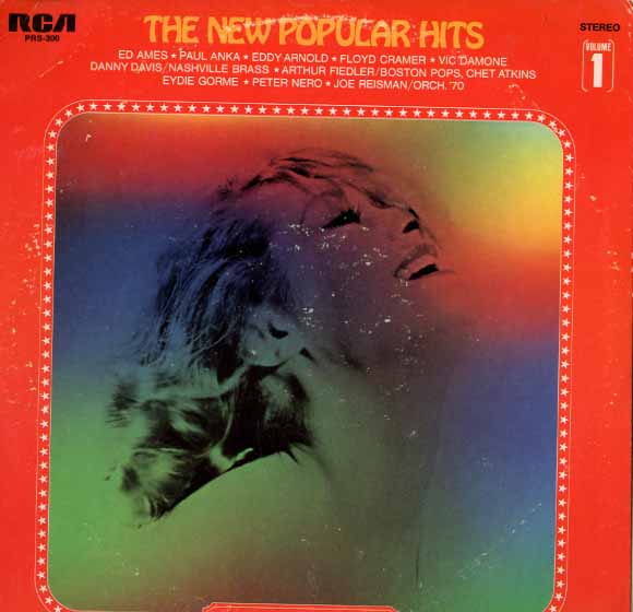 Albumcover Various Country-Artists - The New Popular Hits Vol. 1