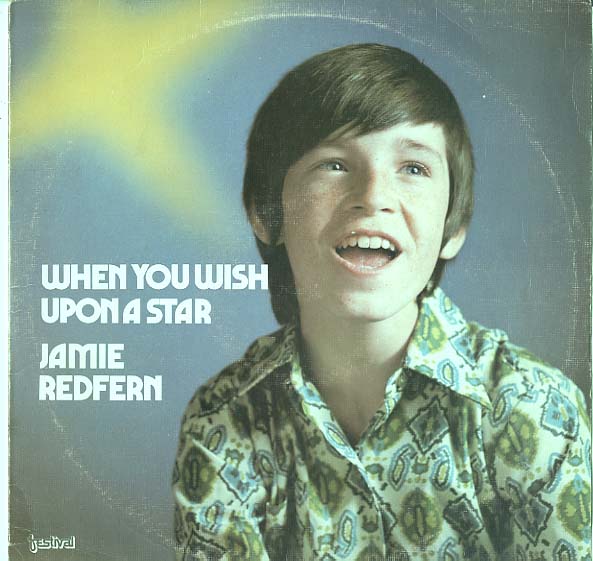 Albumcover Jamie Redfern - When You Wish Upon A Star
