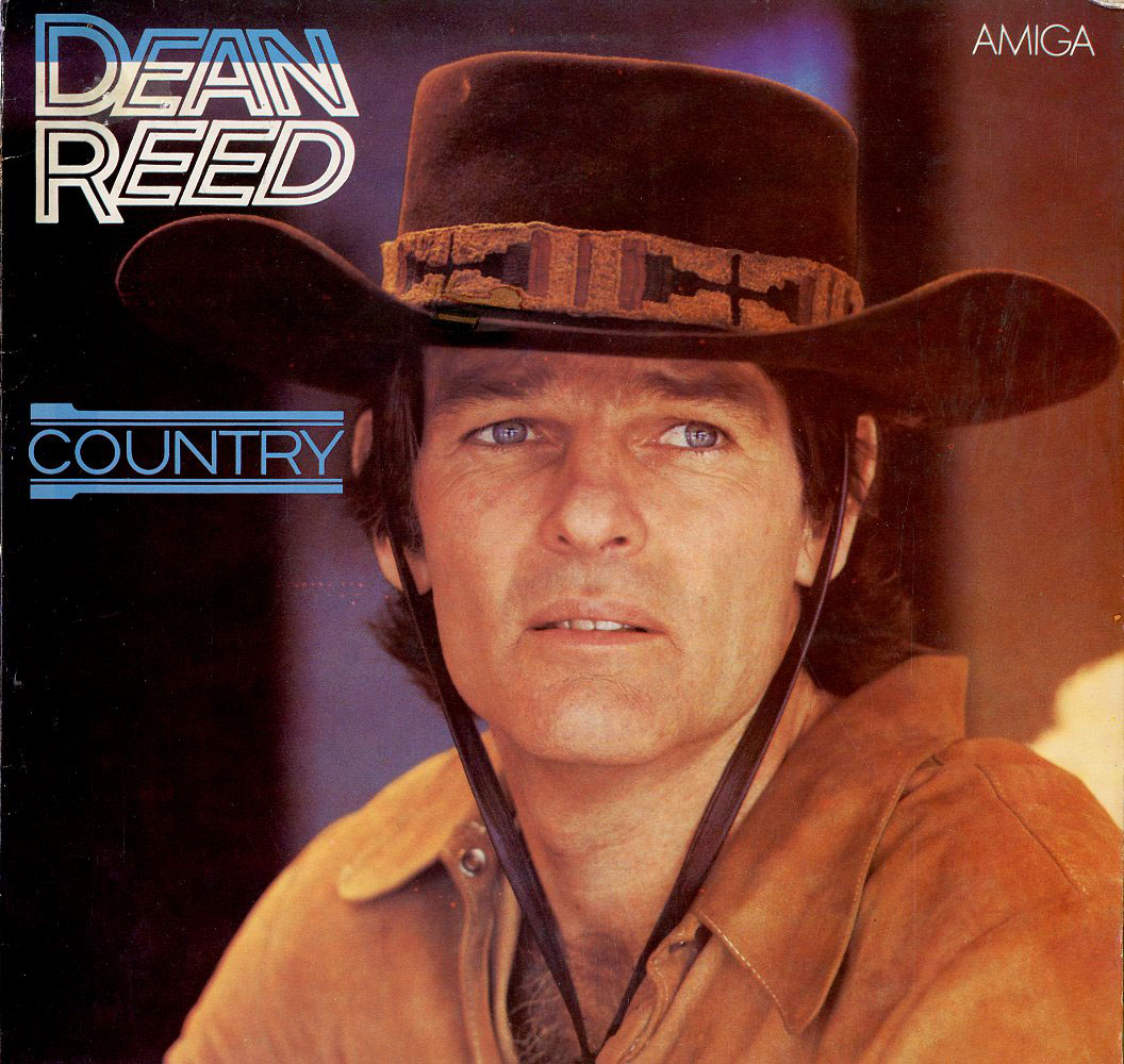 Albumcover Dean Reed - Country