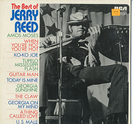 Albumcover Jerry Reed - The Best Of Jerry Reed