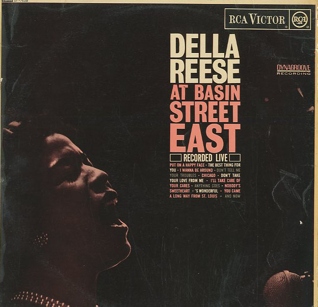 Albumcover Della Reese - At Basin Street East