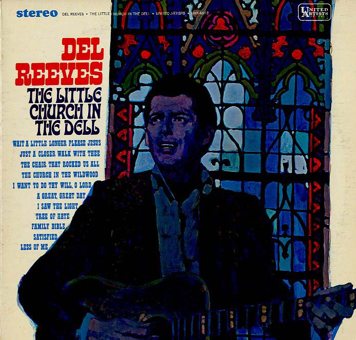 Albumcover Del Reeves - The Little Church In The Dell