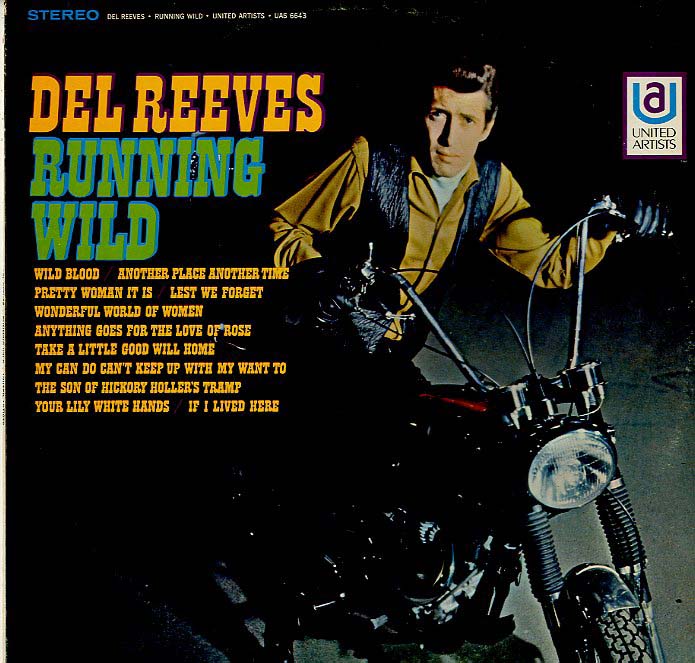 Albumcover Del Reeves - Running Wild