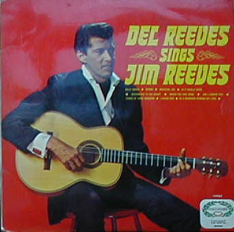 Albumcover Del Reeves - Del Reeves Sings Jim Reeves